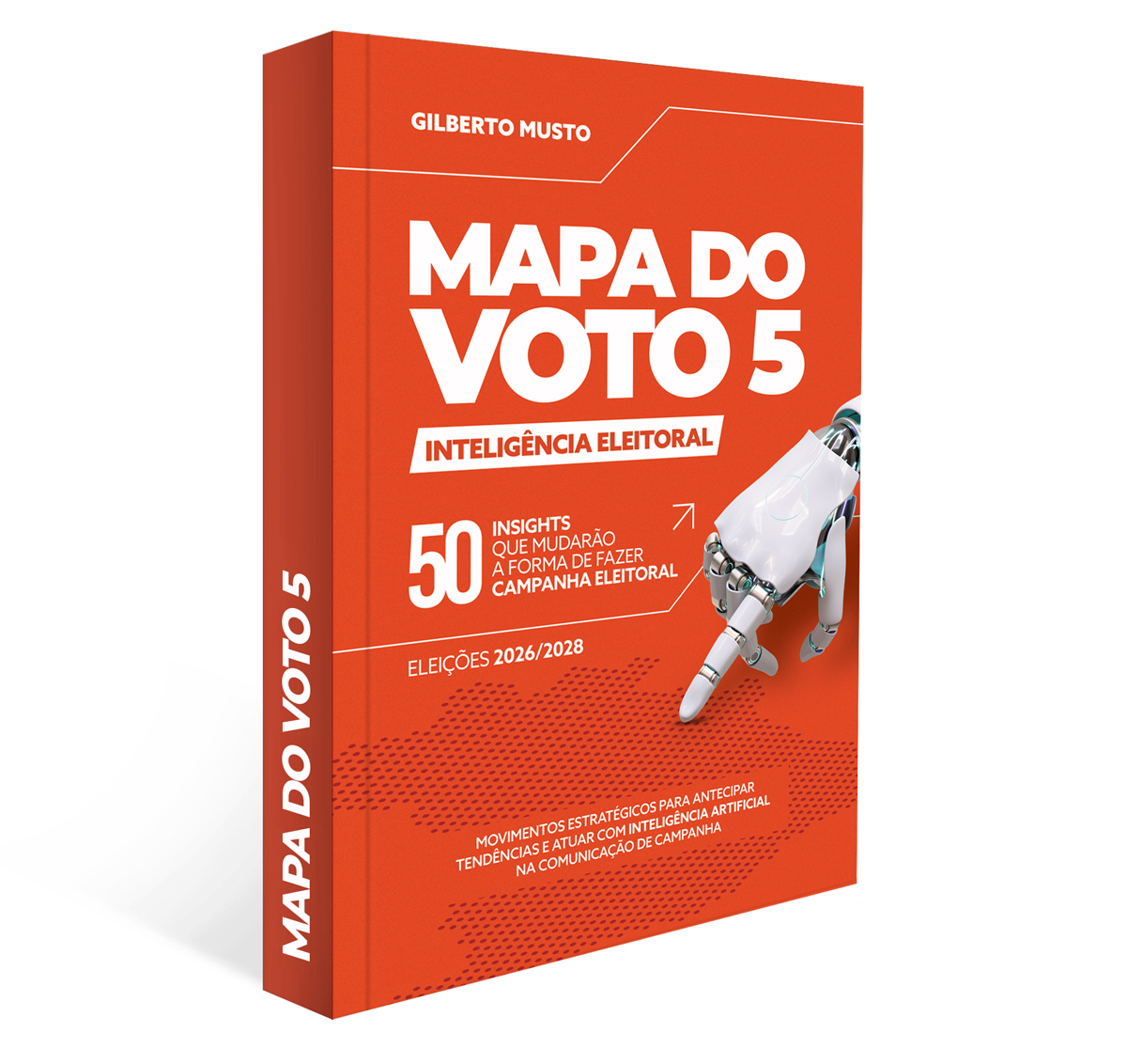 Livro Mapa do Voto 5, de Gilberto Musto